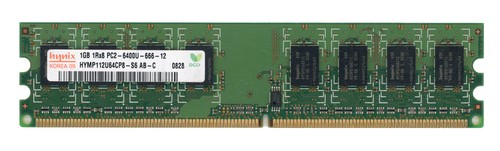 Hynix 1gb ddr2 pc2 - 1gb, pc2-6400u