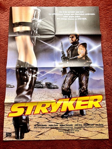 Stryker kinoplakat poster - poster, a1