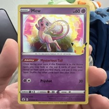 Mew 011/025 Celebration