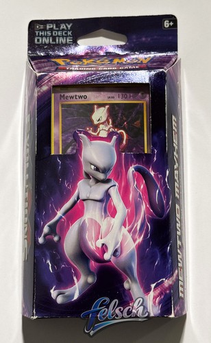 Pokemon mewtwo themendeck - pokemon,