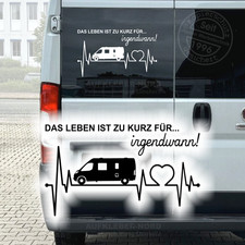 Herzschlag Wohnmobil 60cm Das