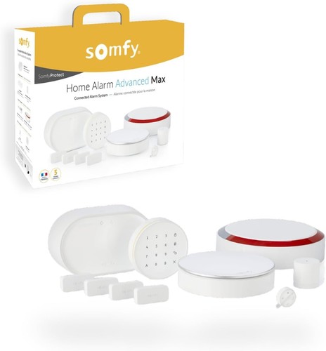 Somfy home alarm - home,