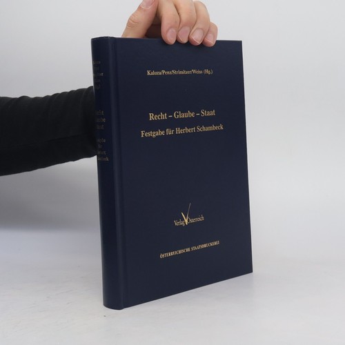 Recht glaube staat festgabe - recht,, glaube,