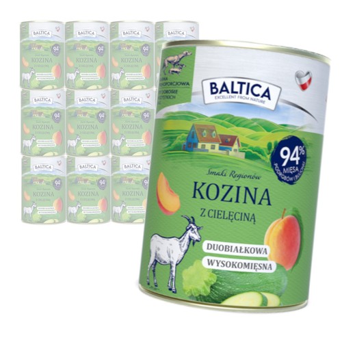 Baltica ziegenfleisch mit - ziegenfleisch,