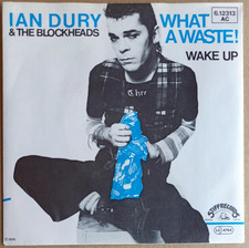 7"  IAN DURY & THE BLOCKHEADS