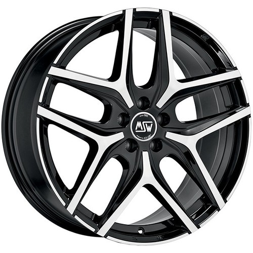 Alufelge msw fur - msw,