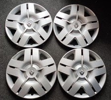 4 Originale Renault Megane Laguna Radkappen 16 Zoll Radzierblenden