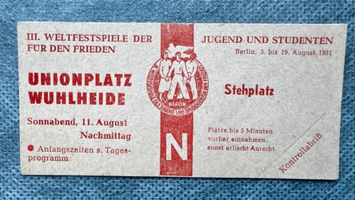 Iii weltfestspiele original - iii.,