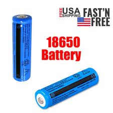 10Pcs 18650 Lithium Batteries