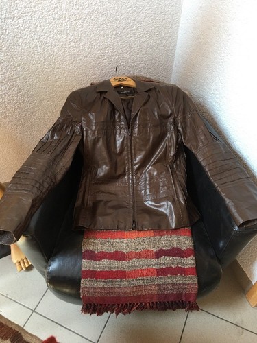 Mabrun jacke neu echt leder - neu,