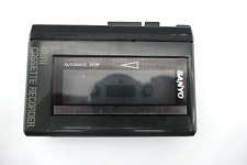 Sanyo Walkman Mini Cassette Recorder / Kassettenrekorder / defekt