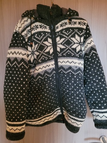 Alpaca nepal wolljacke - alpaca,