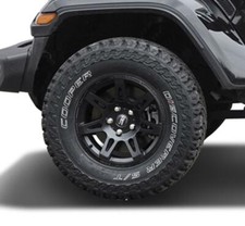 Kompletträder 17" TÜV-Teilegutachten passend für Jeep Wrangler JK Sahara Rubicon