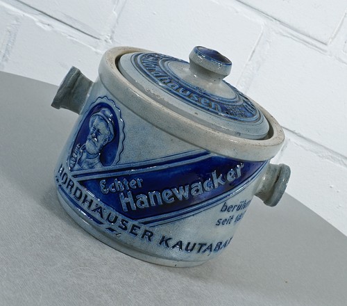 Steingut topf tabaktopf mit - steingut,