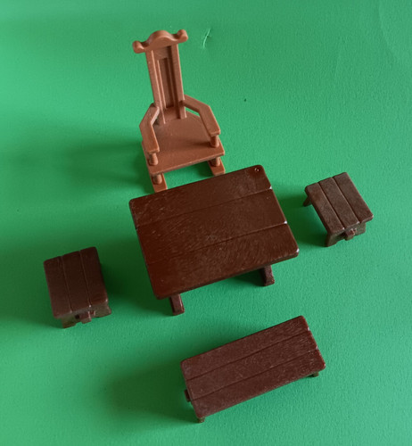Playmobil möbel tisch - playmobil,