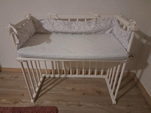 Beistellbett babybay original - beistellbett,