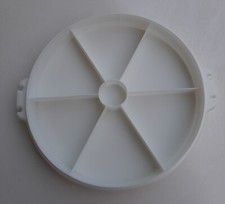 Tupperware – Tupper Partyteller – Servierplatte weiß