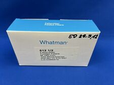 Filterpapier Faltenfilter Whatman Nr. 512 1/2 185 mm 100 Stk. Labor Laborzubehör