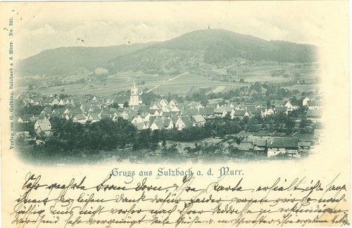 Sulzbach murr - a.d.,