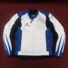 Kushitani Suzuki White Blue