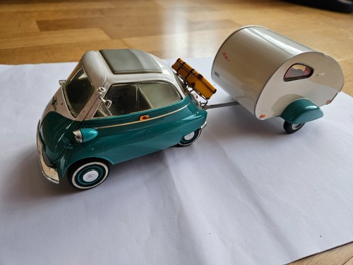 Bmw isetta 250 mit camper - bmw,
