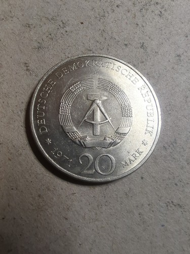 Ddr mark 1971 26108 - 1971, /26108