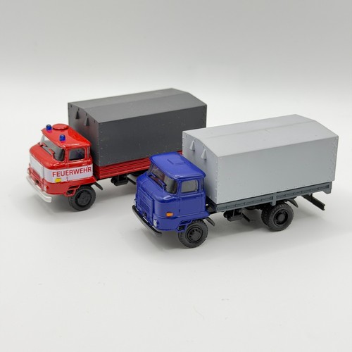 2er set ifa l60 lkw - set, |
