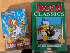 Donald Duck Hefte, Classic, im wilden Westen & 8 Hefte, sehr gut erhalten