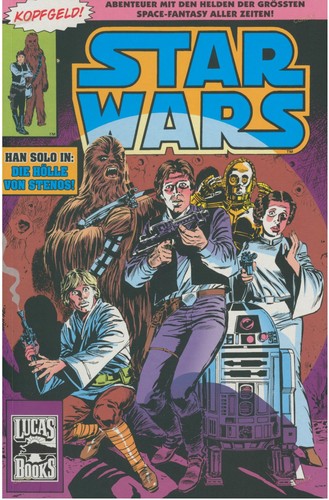 Star wars classics panini - classics,