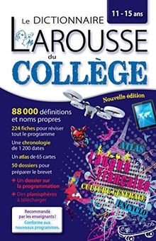 Larousse dictionnaire - , du