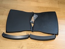 2 original Weber Q Seitentische Ablagen für Q 200/2000/220/2200/240/2400 .