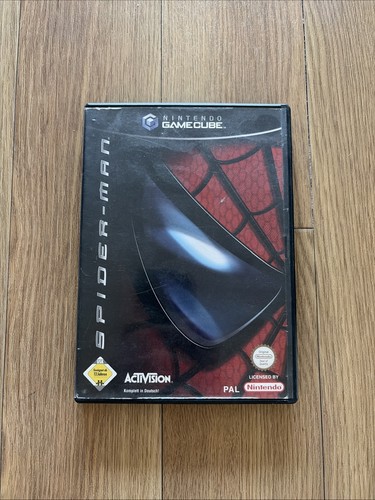Nintendo game cube spider man - nintendo, spider-man