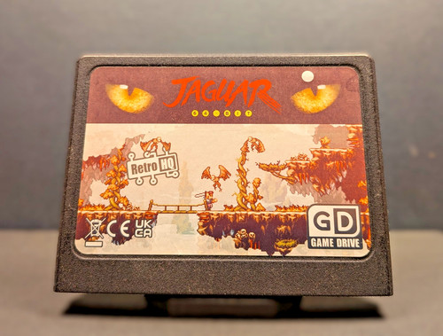 Atari jaguar retrohq - jaguar,