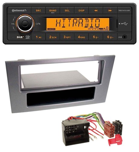 Continental 1din dab mp3 - 1din, aux