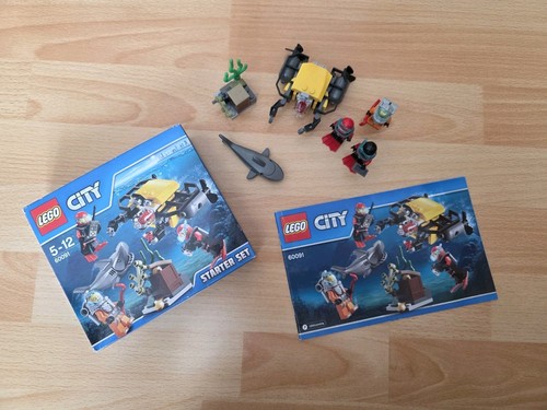 Lego city 60091 tiefsee - city,