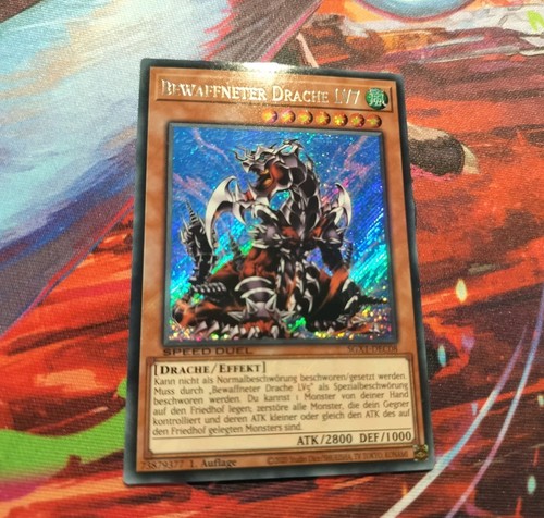 Bewaffneter drache - yu-gi-oh!,