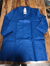 Kübler Herrenkittel Blau Gr