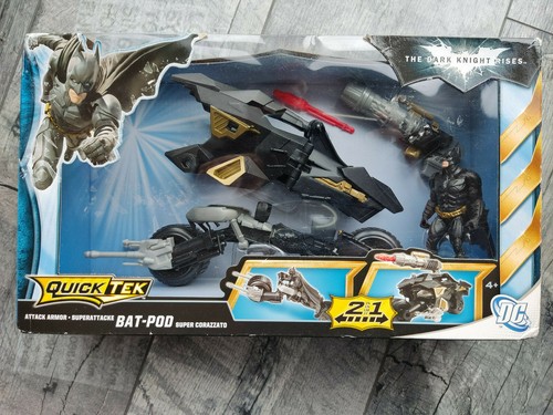 Batman bat pod mattel ovp - ,