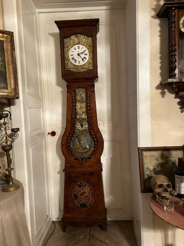 Antike comtoise standuhr um - |,