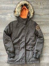Superdry rescue parka olive - rescue,