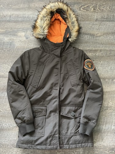 Superdry rescue parka olive - -,