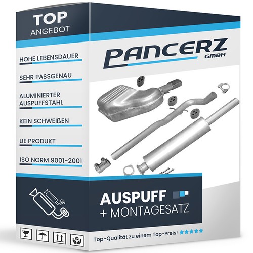 Auspuffanlage für volvo s60 - für,