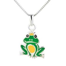 Anhänger Kette Froschkönig