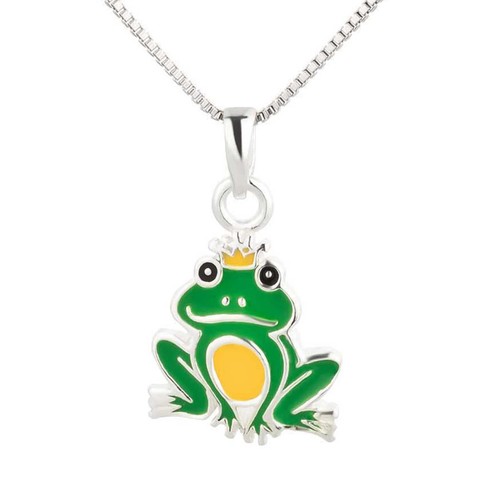 Anhänger kette froschkönig - kette,
