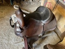 western sattel gebraucht
