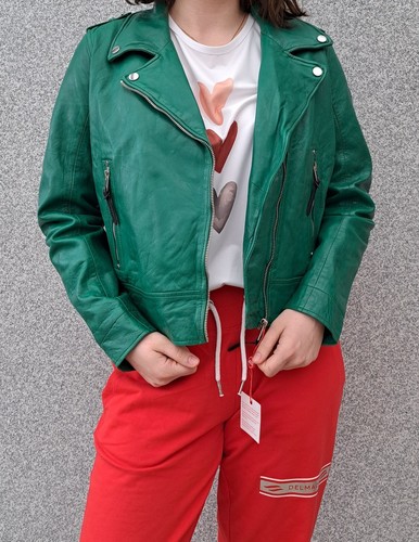 Alpenblitz biker lederjacke - biker,