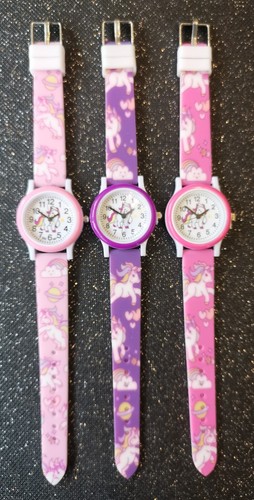 Armbanduhr kinderuhr einhorn - kinderuhr,