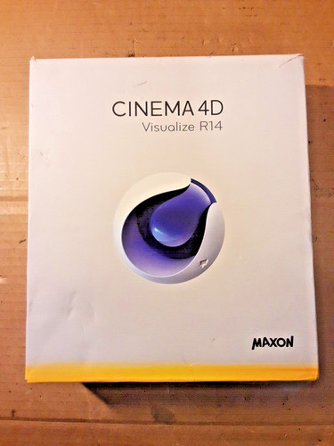 Maxon cinema visualize - cinema, 4d