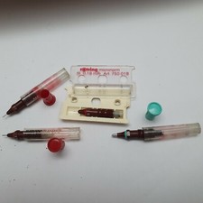 Lot of 4 rOtring Micronorm