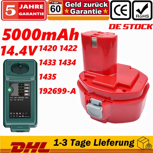 Für makita akku pa14 - 2x,